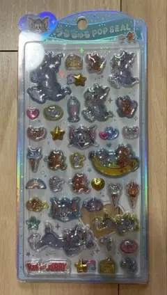 うるちゅるpopシール　トムとジェリー