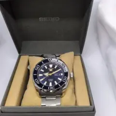 2026年最新】seiko 5 sports 青の人気アイテム - メルカリ