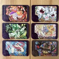 ポケモンフレンダピック6枚セット