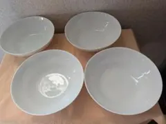 サラダボウル 白 4枚組