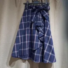 イング　INGNI　チェックスカート