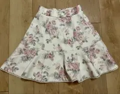 evelyn 花柄 フレアミニスカートのサムネイル