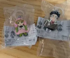 2個セット_鬼滅の刃 キャラばんちょうこうめじるしマスコット参
