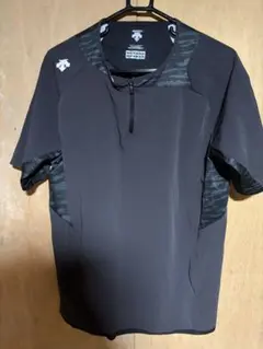 DESCENTE 野球 シャツ ブラック Lサイズのサムネイル
