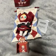 POP MART Molly サーカス風ぬいぐるみWHY SO SERIOUS