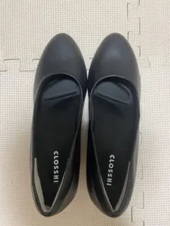 CLOSSHII ブラック ハイヒール 24.0cm