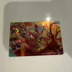 プロセカ　ウエハース　カード　初音ミク