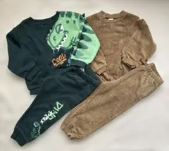 H&M セットアップ　2点　90cm