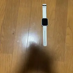 グリーンハウススマートウォッチ 本体 ホワイト充電ケーブルあり新品
