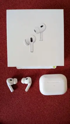 AirPods Pro 第2世代 本体 付属品完備