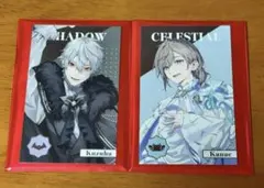 にじさんじ 8周年 ランダムメタルカード Aグループ ChroNoiR葛葉 叶