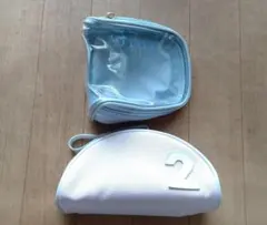 Dior ポーチ ピンク/水色