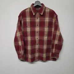 90s stjohnsbay セントジョンズベイ ヘビーネルシャツ　サイズL