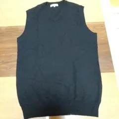 CLOSSHI ノースリーブ Vネック ベスト L薄手