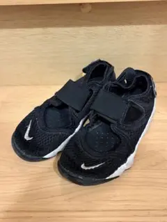 NIKE キッズ サンダル ブラック　17センチ