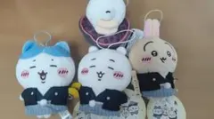 ちいかわ お正月 マスコット　4種コンプセット