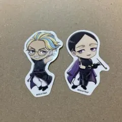 東京リベンジャーズ  龍虎ちゃいな　ステッカー　灰谷　蘭　竜胆