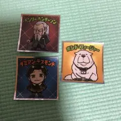 スパイファミリーマンチョコ シール三枚セット　No.10 ダミアン・デズモンド