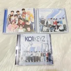 KO1KEYZ コイキーズ CD 3形態セット