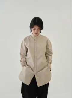 SHISHIKUI シシクイ Over Shirt オーバーシャツ　コットン SHISHIKUI シシクイ Over Shirt オーバーシャツ - メルカリ