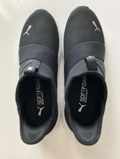 Puma SOFTFOAM スリッポン 25cm ブラック