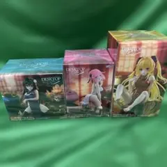 To LOVEる-ダークネス　Desktop Cute フィギュア　3体