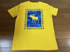 アバクロキッズTシャツ11/12イエロー