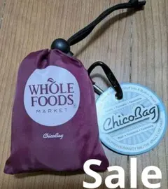 Whole Foods Market ChicoBag パープル