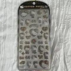 ハローキティ COTTON PUFFY Seal