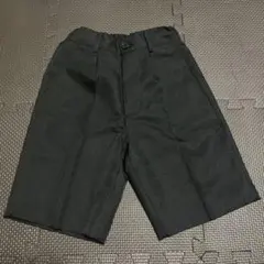 黒 フォーマルショートパンツ 110センチ