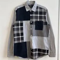 新品】ブラックレーベルクレストブリッジ ネルシャツ L べ バーバリー