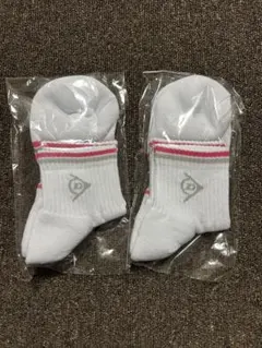 【新品未開封】ダンロップ　テニスソックス　レディース　23-25cm ※2セット