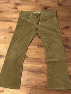 エドウィン503FLARE 28×31、コーデュロイ フレアパンツ