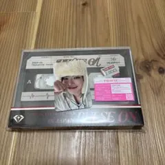 TREASURE PULSE ON CD&トレカ　ジェヒョク