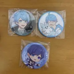 いれいすほとけさん、いふさん　缶バッジPU