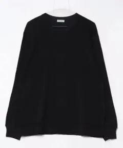 Comier コルニエ 長袖 カットソー 黒 ブラック ロンT Lサイズ - メルカリ