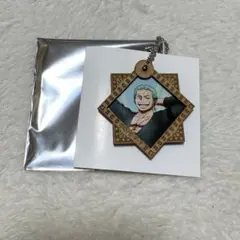 ワンピース 木製キーホルダー ゾロ ONE PIECE