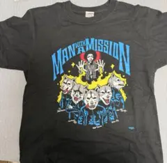 マンウィズ×ブロッカーコラボＴシャツ/Mサイズ/ヴィレバン限定 マンウィズ×ブロッカーコラボTシャツ/Mサイズ/ヴィレバン限定 - メルカリ
