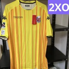 コンサドーレ札幌 ユニフォーム　イエロー　半袖　シャツ　グッズ　大きいサイズ