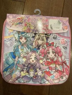 プリキュアオールスターズ ミニハンカチ 新品　３枚セット