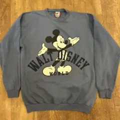 USA製　Disney ミッキーマウス トレーナー ワンサイズ　90s