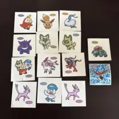 N*.様 ポケモンパン　シール　セット