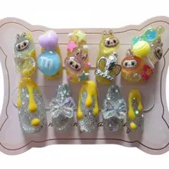 キャラクターネイルチップ №1