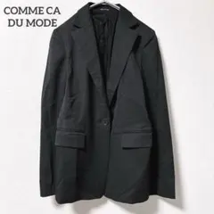 コムサデモード　テーラードジャケット　グレー　11号　シングルボタン　日本製