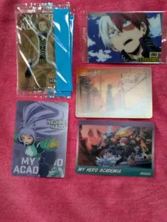 少年ジャンプ 懸賞当選品 食戟のソーマ トランプ カード 3枚セット