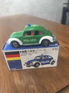 トミカ 外国車シリーズ フォルクスワーゲン ポリスカー F70