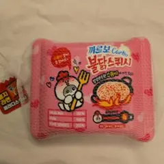 韓国限定　スクイーズ　プルダック　新品未開封