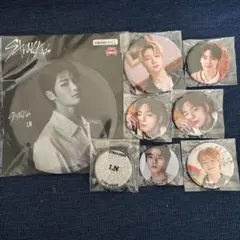 straykids スキズ　アイエン　缶バッジ