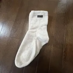 モンベル フリース靴下 オフホワイトMのサムネイル