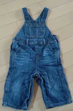 GAP baby デニムオーバーオール 6ヶ月〜12ヶ月